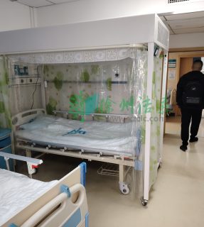 層流床助力貴中醫(yī)一附院血液科，徐州潔森展實(shí)力