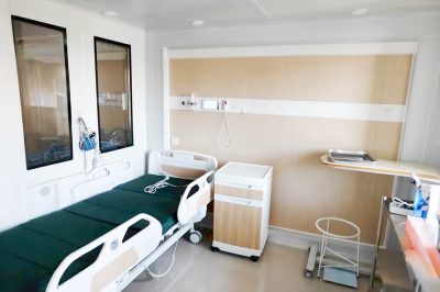 血液?？浦匕Y監護病房HCU層流病房